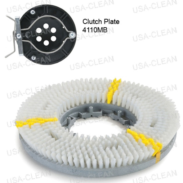 130HG50190SW - 13 inch daily cleaning brush (OBSOLETE) 996-5243 130HG50190SW - 13 inch daily cleaning brush (OBSOLETE) 996-5243