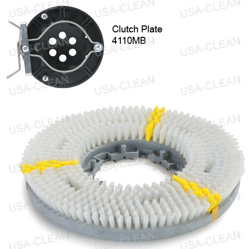 130HG50190SW - 13 inch daily cleaning brush (OBSOLETE) 996-5243
