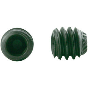  - Screw 1/4-20 x 1/2 knurled point set alloy steel 999-1468