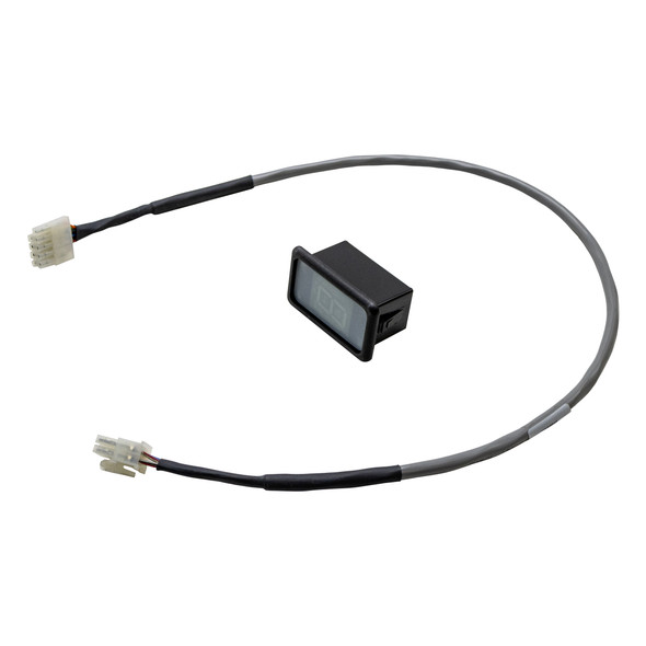 64-9-6971 - Battery meter with harness, meter and 10 pin wire harness 164-7325