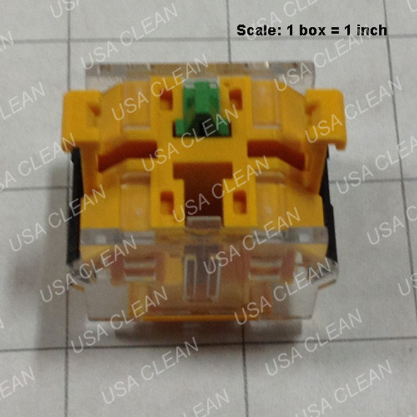 33-9-1441 - Emergency stop block (green button) 164-7412 33-9-1441 - Emergency stop block (green button) 164-7412