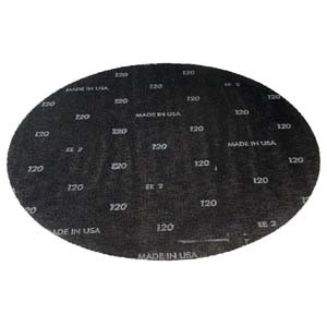 33179-PRO/ETC - 17 inch Professional sand screen 120 grit (pkg of 10) 255-0019