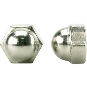  - Nut M6-1 acorn zinc plated 999-0673