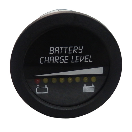 13-9-2371 - Battery meter with hardware 164-8005