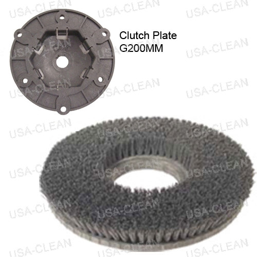 813418 W/ G-200MM - 18 inch lite grit scrubbing brush - 500 grit 996-0081