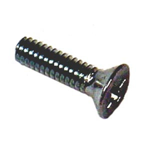 NB9810 - Screw 8-32 x 5/8 flat head phillips 154-0411