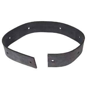 393397 - Squeegee blade rear oil resistant 172-0496