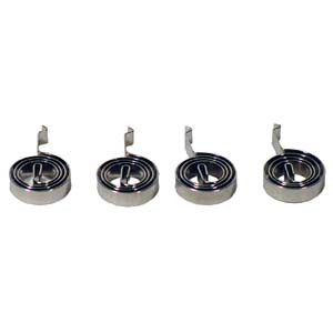 183580 - Carbon brush springs (4) 172-3107
