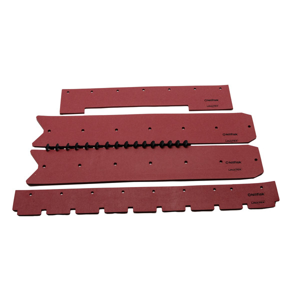 314395 - 24 inch skirt blade kit gum rubber disk 172-3407