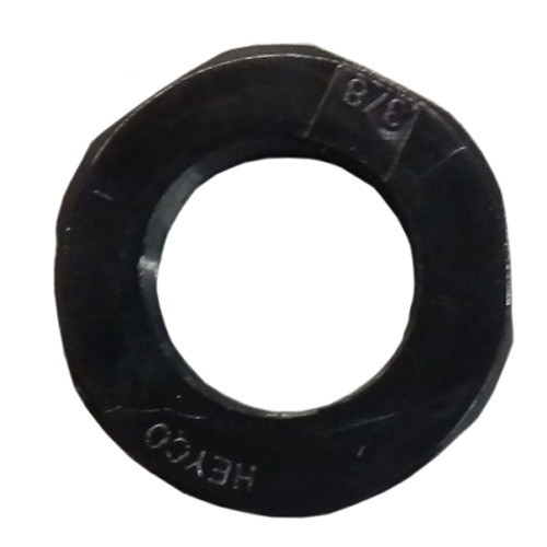 8.627-183.0 - Nut 3/8 plastic nickel plated thread (OBSOLETE) 173-4130