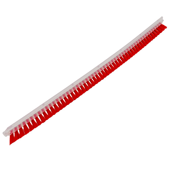 8.614-253.0 - 14 inch heavy duty brush strip (red) 173-7508