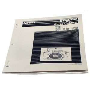  - Onan parts manual for E007108225 169-0199