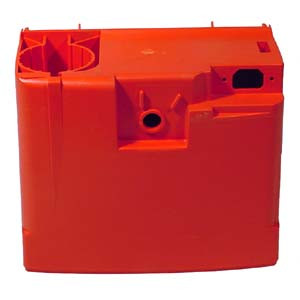 370175B - Vacuum motor housing (burgundy) (OBSOLETE) 174-2011