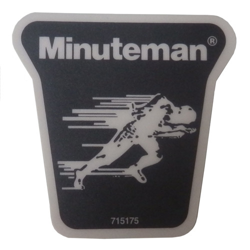 715175 - Minuteman runner decal 174-4013