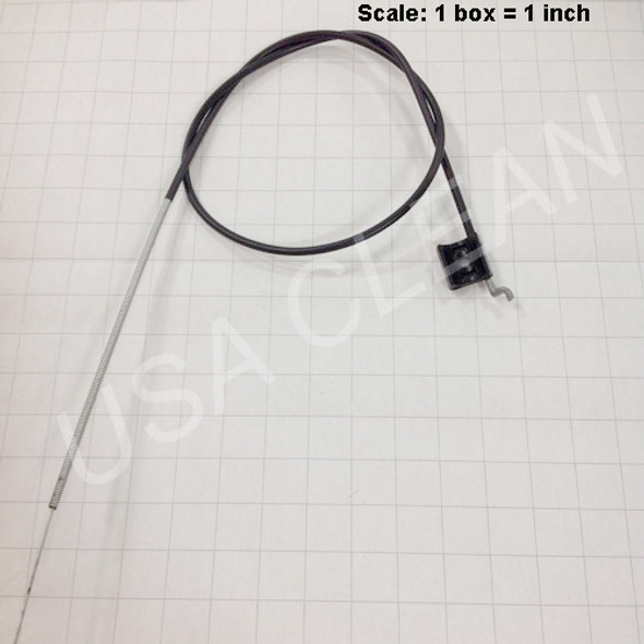 220328-1 - Bail-style Kaw throttle cable 174-5001