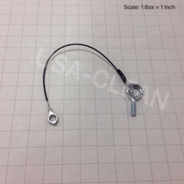 172394 - Recovery tank cable assembly 174-7166