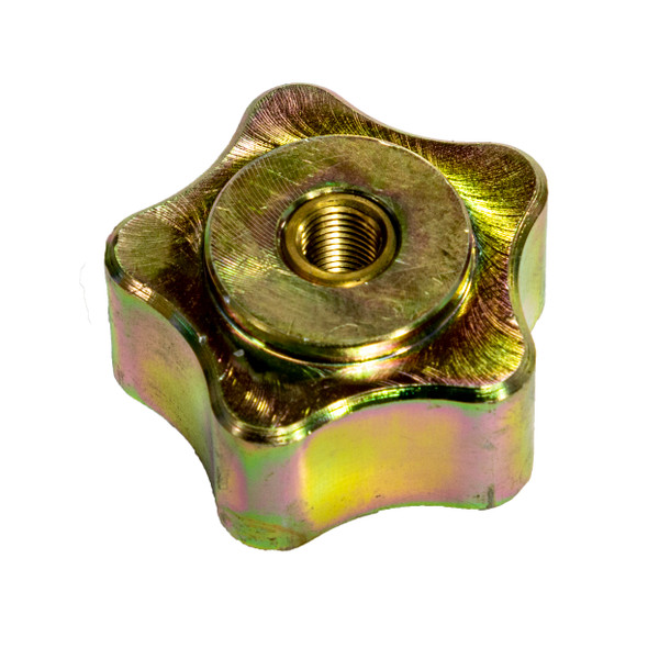 290-5787 - Brass star knob 202-0809