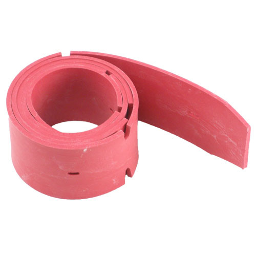 4040284 - Squeegee blade 43 5/8 inch linatex® front (red) 175-2825