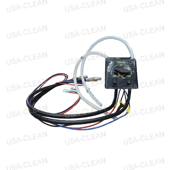 SUBEB2001 - Electrical box and chemical line assembly (2 2-way switches) 225-0011 SUBEB2001 - Electrical box and chemical line assembly (2 2-way switches) 225-0011