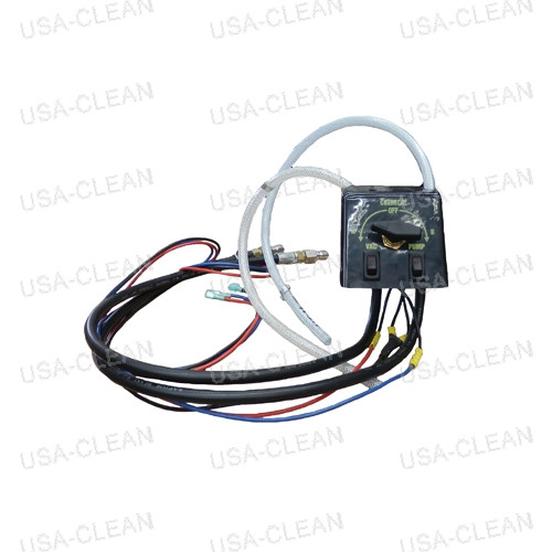 SUBEB2001 - Electrical box and chemical line assembly (2 2-way switches) 225-0011