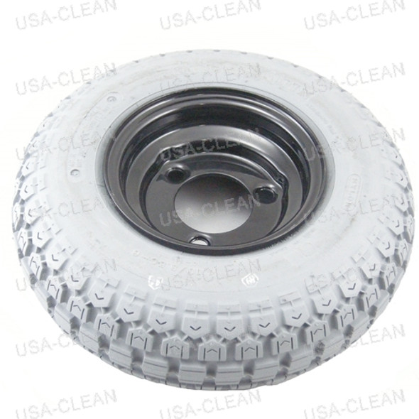1073298 - Foam tire assembly with 3 holes 175-2098
