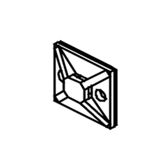 55248 - Cable tie mount 175-3233 55248 - Cable tie mount 175-3233