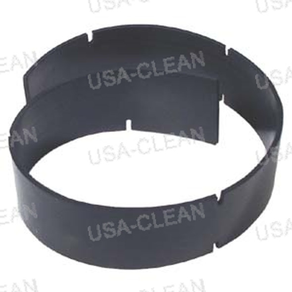 30930A - Squeegee blade front notched black 25 8/9 inch 170-0159                      