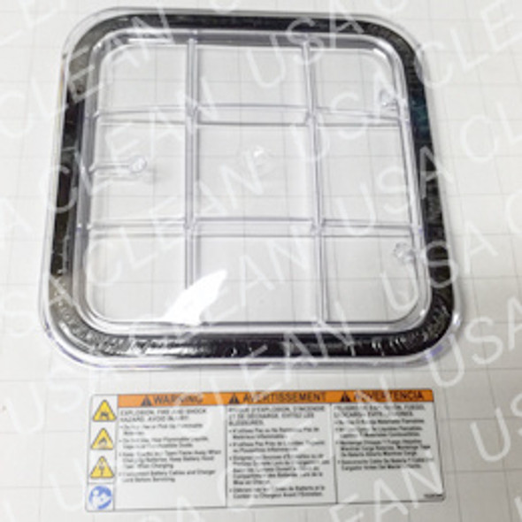 1008263 - Tank lid and decal assembly 175-4224