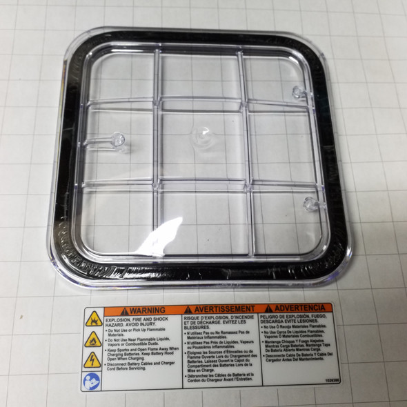 4039626 - Tank lid and decal assembly 175-4224