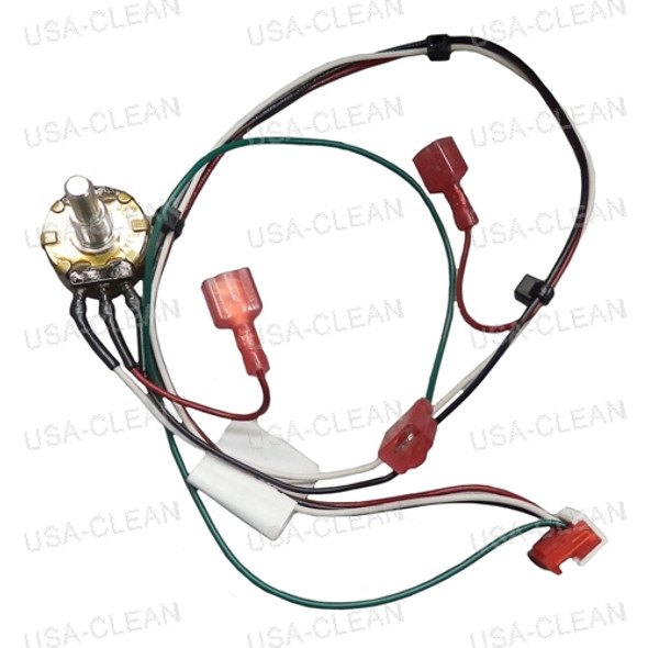 613398 - Potentiometer and wiring assembly 175-4261