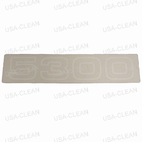608139 - 5300 decal (OBSOLETE) 175-5471