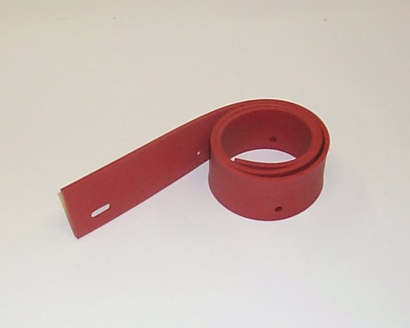 607465 - Squeegee blade 27 inch (680mm) linatex® rear (OBSOLETE) 175-9060