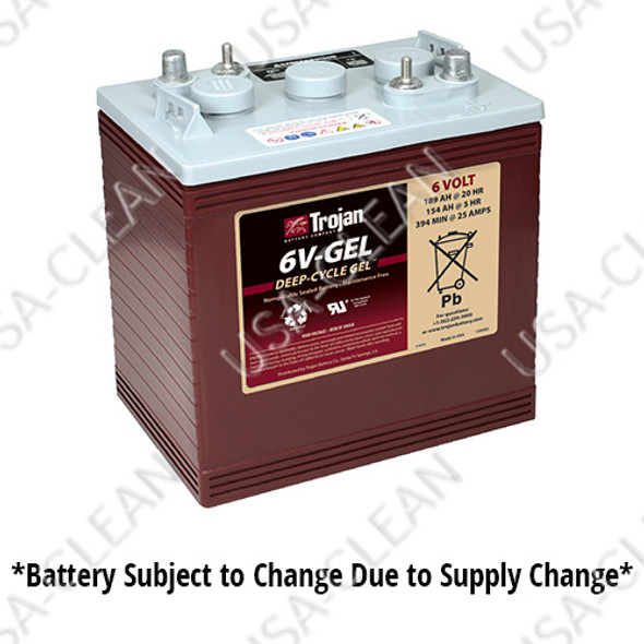 - 6V 189Ah gel battery (SNSR) 162-6021  - 6V 189Ah gel battery (SNSR) 162-6021