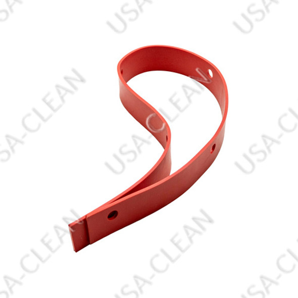 E8332600 - Squeegee blade 27 inch support blade linard (red) 189-5644 E8332600 - Squeegee blade 27 inch support blade linard (red) 189-5644