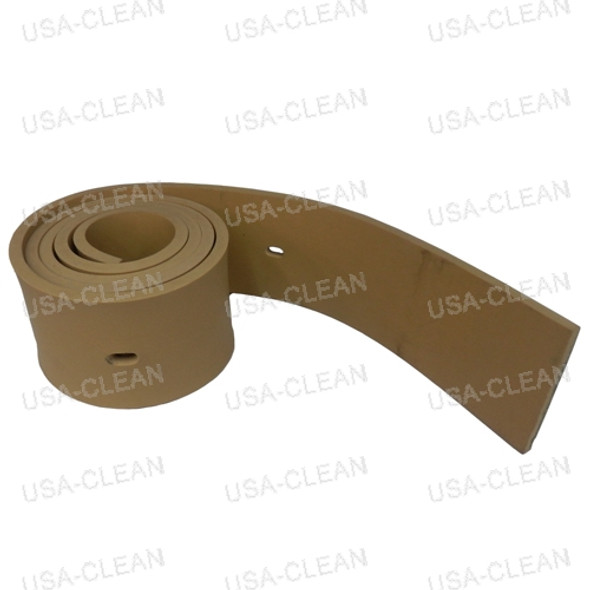 MP233300 - Squeegee blade rear (OBSOLETE) 154-3476