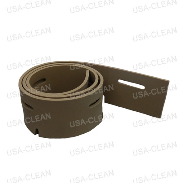 MP439500 - Squeegee blade 31 inch gum rubber front 154-3524