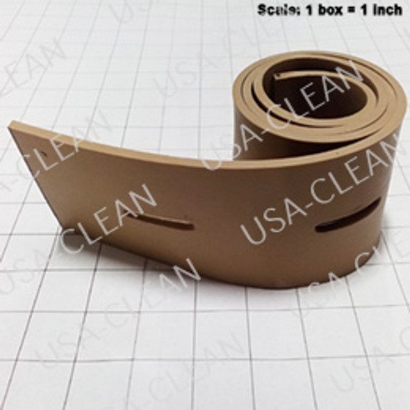 MP438700 - Squeegee blade gum rubber rear (OBSOLETE) 154-3525