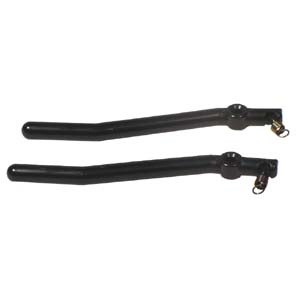 602675 - Switch box levers with springs (pair) 160-0097