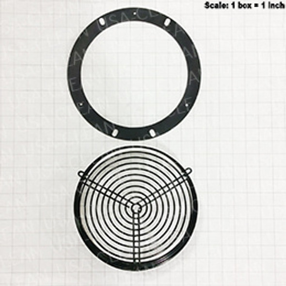  - 3 tab filter cage with support ring for 17HP (metal) 160-0198