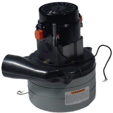  - 120V 3 stage vacuum motor tangential with snout 991-1204