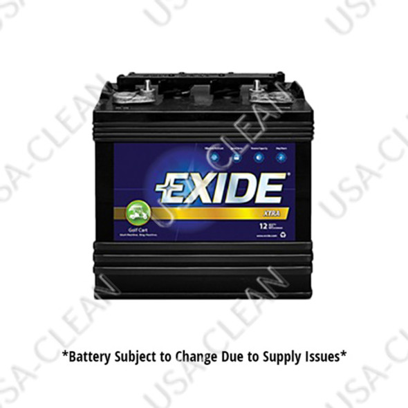  - Exide battery for cart pusher 162-0013                      