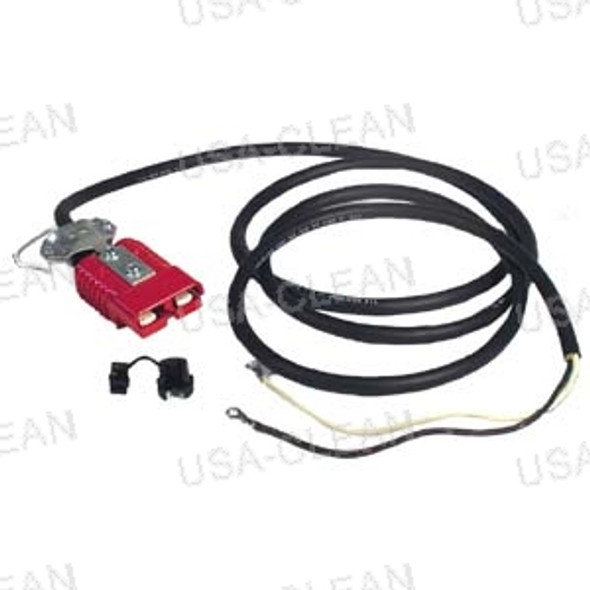 12284S - 24V DC cord set with 175amp large SB175 red plug 162-5019
