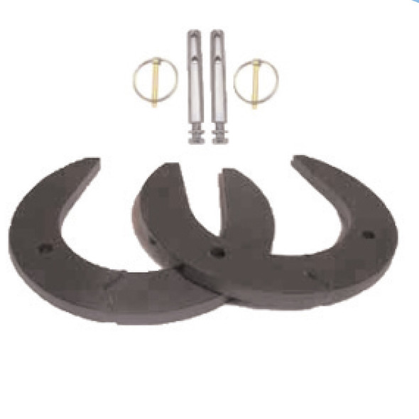 AR0032-KIT - 50 lb horseshoe weight kit 163-0160