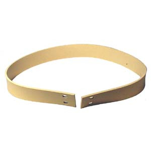 26-9-3691 - Squeegee blade 43 inch curved gum rubber rear (tan) 164-0069