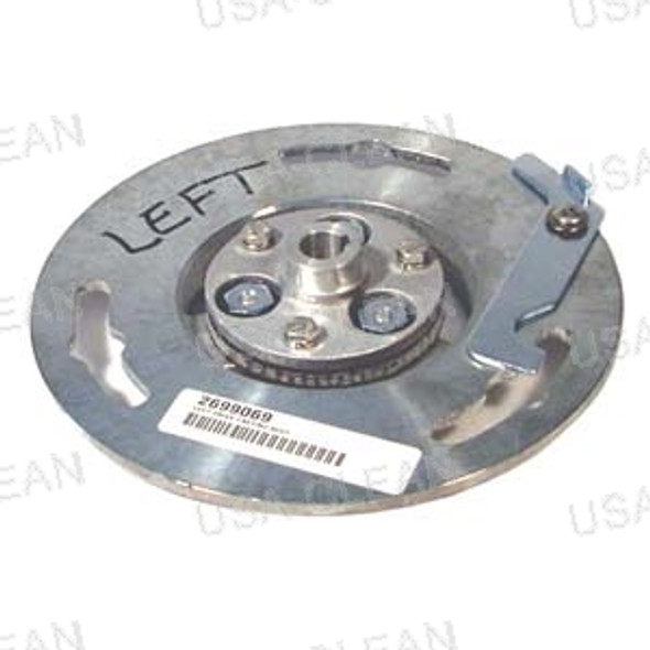 26-9-9069 - Left drive casting assembly 164-0147 26-9-9069 - Left drive casting assembly 164-0147