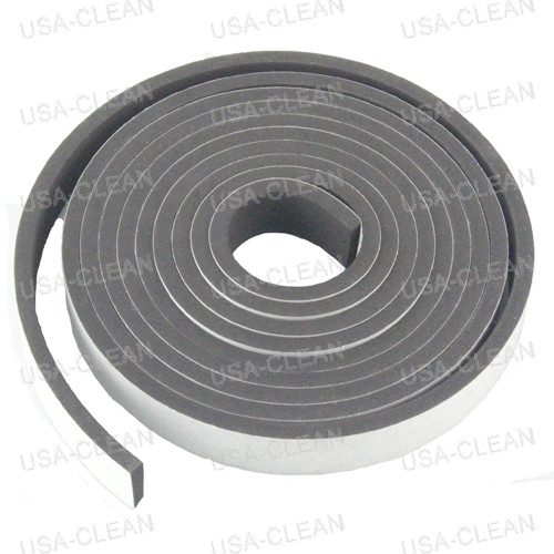 88-9-1180 - Gasket 1 x 1/4 neoprene (sold by the foot) 164-0272