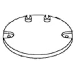 33-9-1001 - Top end bell (OBSOLETE) 164-0337
