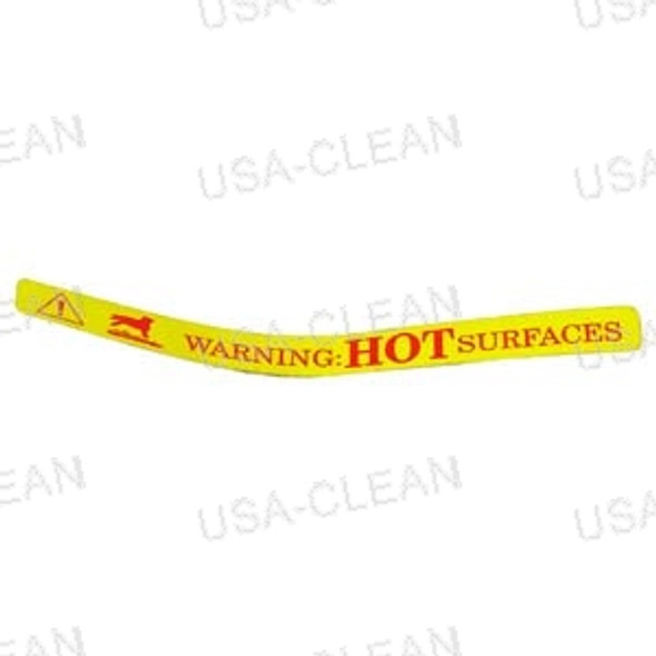 65-9-0791 - Caution decal (OBSOLETE) 164-0911