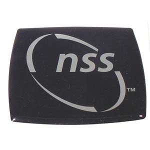 76-9-0931 - NSS logo decal (OBSOLETE) 164-1348