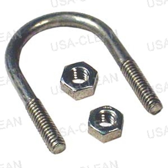 91-2-3130 - U-bolt 1/4-20 x 1 x 1 3/4 x 3/4 164-1410                      